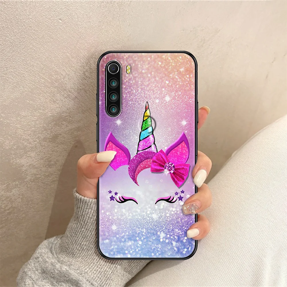 Чехол-накладка для Xiaomi Redmi Note 7 8 9 10 7A 8T 9A 9T 9S 10S Pro черный силиконовый