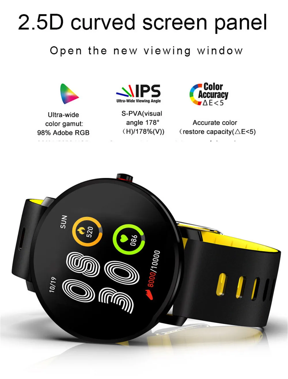 for Ulefone Armor 7E Smart Watch IP68 Bracelet Heart Rate Monitor Fitness Exercise For 9 /Ulefone Note 9P | Электроника