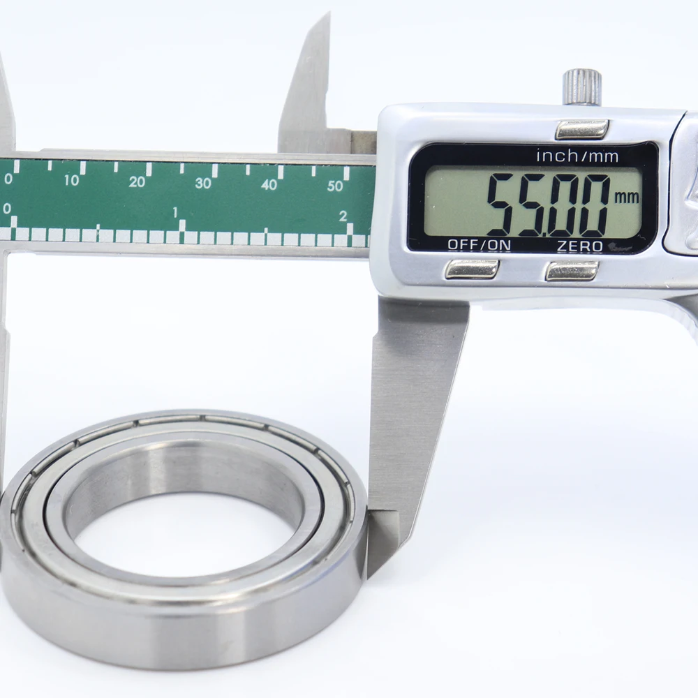 S6907ZZ подшипник 35*55*10 мм (5 шт.) ABEC-1 S6907 Z ZZ S 6907 440C шарикоподшипники из нержавеющей