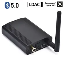 HiFi Bluetooth receiver Bluetooth 5.0 digital interface csr8675 optical fiber aptx HD coaxial LDAC lossless audio 