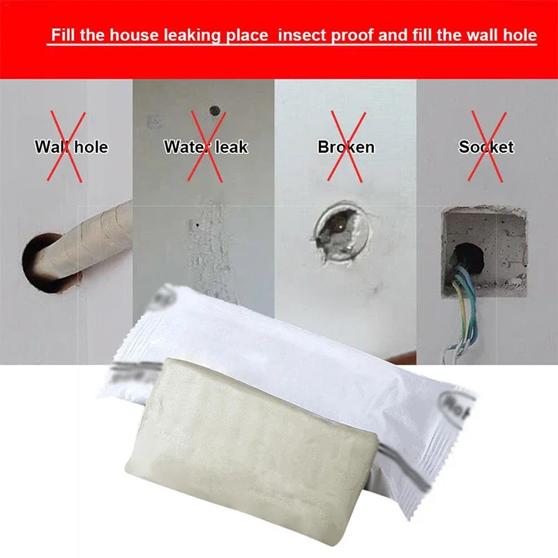 Plugging Sealant Hole Wall Mud Eye Waterproof | Обустройство дома
