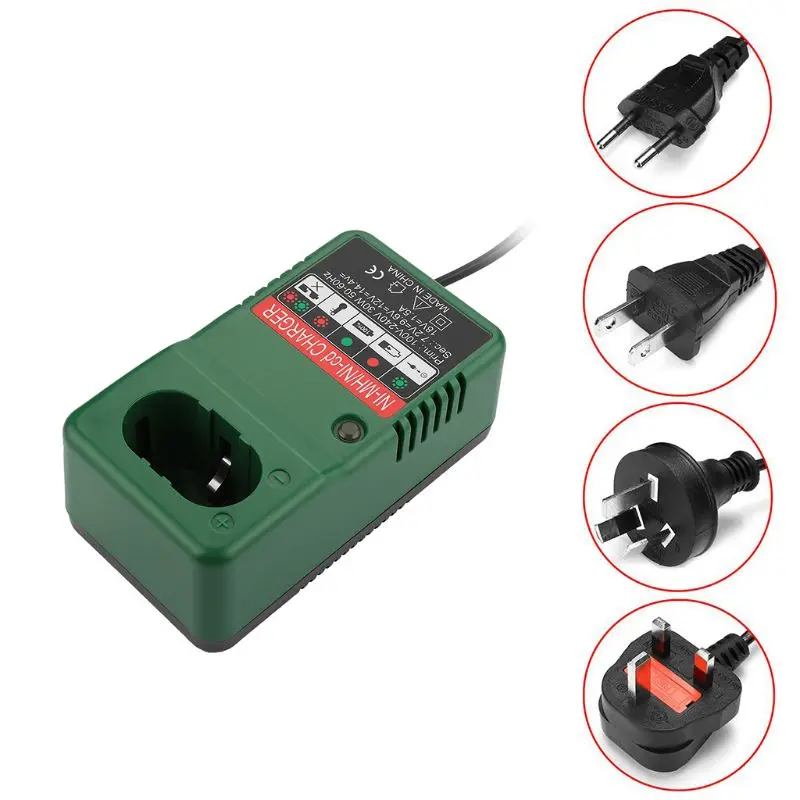 7.2V-18V Battery Charger Adapter for Makita 7.2V 9.6V 12V 14.4V 18V NI-MH NI-CD | Электроника