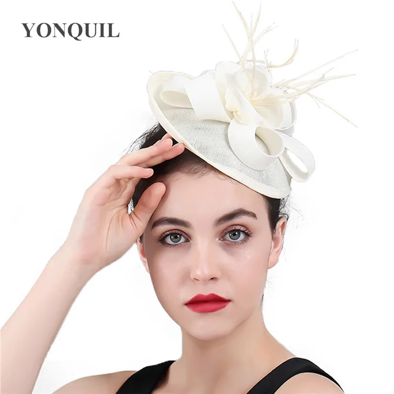 Женские Классические заколки для волос шляпы-головные повязки ручной работы