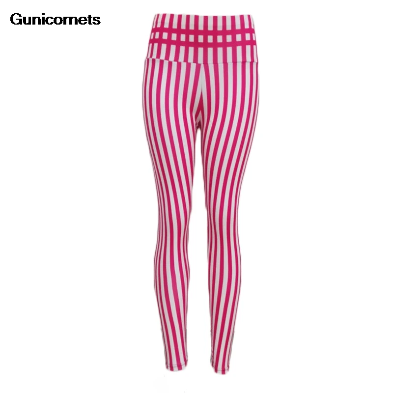 Пикантные штаны для йоги с завышенной талией женские брюки карандаш цифровым 3D