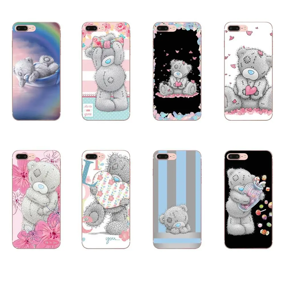 Tatty Teddy Me To You окрашенный каучук ТПУ для Xiaomi Redmi Mi 4 7A 9T K20 CC9 CC9e Note 7 8 9 Y3 SE Pro Prime Go