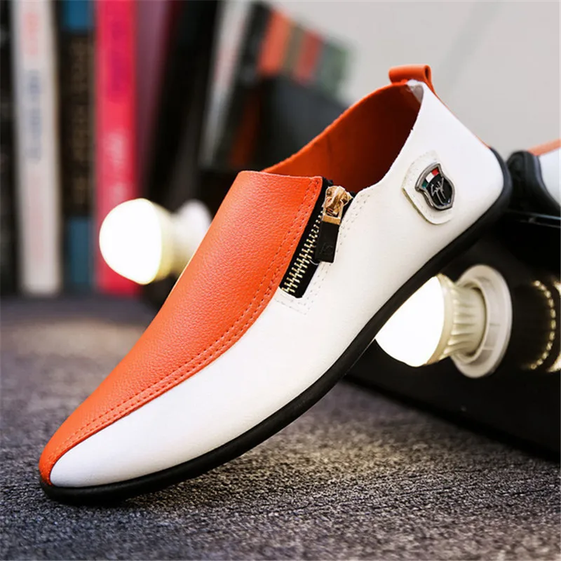 

Men Flat Light Breathable Shoes Shallow Casual Shoes Men Moccasins Man Sneakers Peas Zapatos Hombre Shoes Driving Loafers Shoes