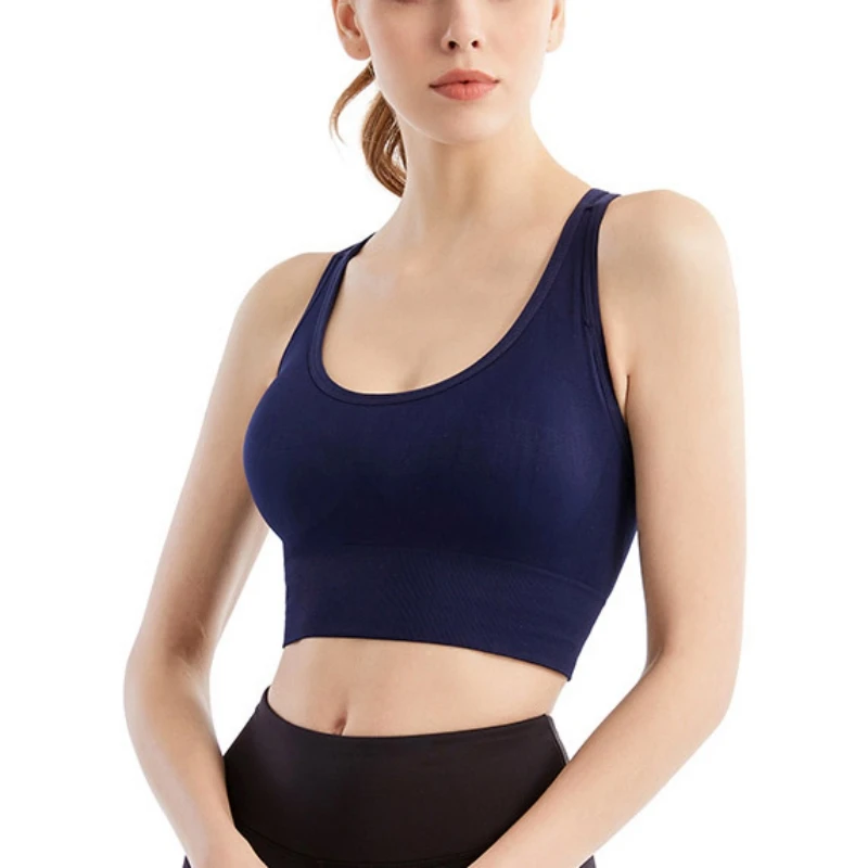 

Women Fitness Bra Hollow Breathable Lingerie Sexy Bra Underwear Female Push Up Bra Summer Crop Top