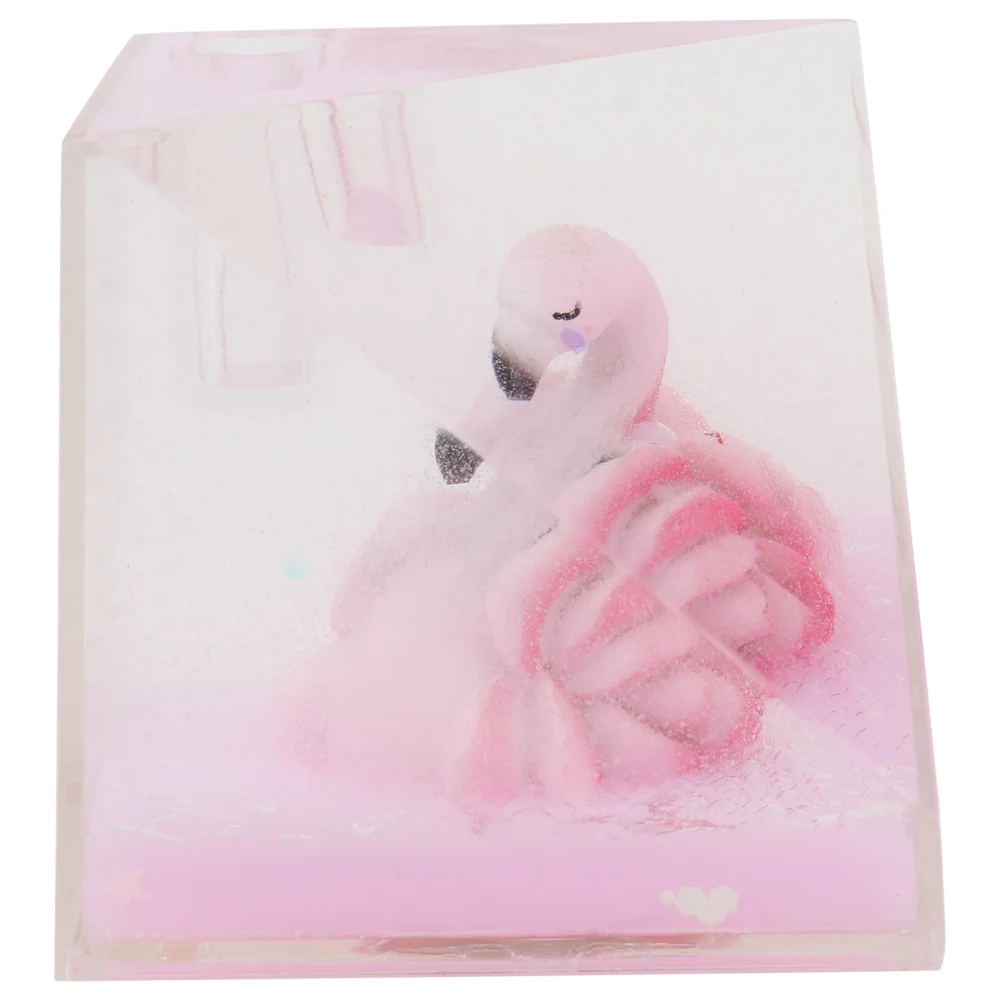 

1Pc Creative Pen Holder Exquisite Quicksand Pencil Holder Desktop Organizer