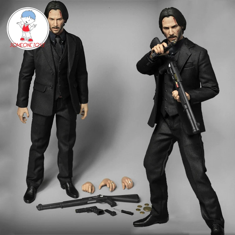 

FIRE A028 1/6 scale Keanu Reeves Quick Kill God John Wick Full Set 12 inch Male Soldier Action Figure Model For Fans Collection