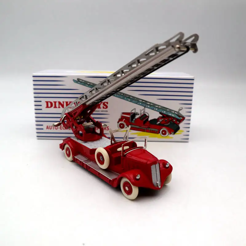 Atlas Dinky toys 32D Auto Echelle DE Pompiers Fire Engine Diecast коллекция моделей| |