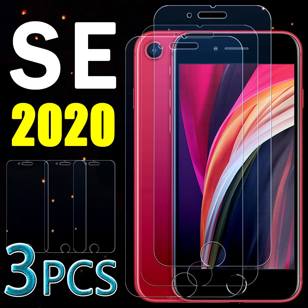 Se 2020 чехол для iphone se2020 чехлы телефонов s e se2 2020se i 2 бампер от 1 до 3 шт. защитный