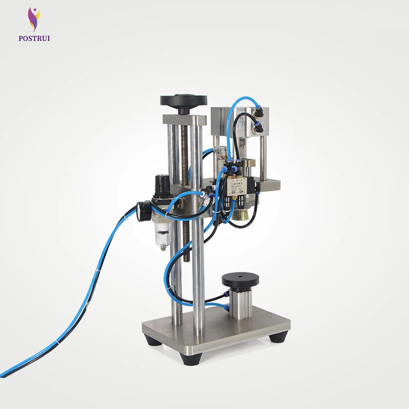 Пневматический герметик для парфюмерных бутылок автоматическая машина укупорки