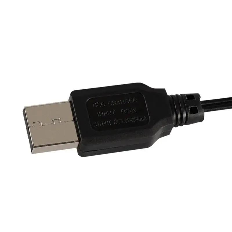 Новинка 1 шт. USB-зарядное устройство 3 6 В 2P мА с фотовспышкой для NiMH NiCD