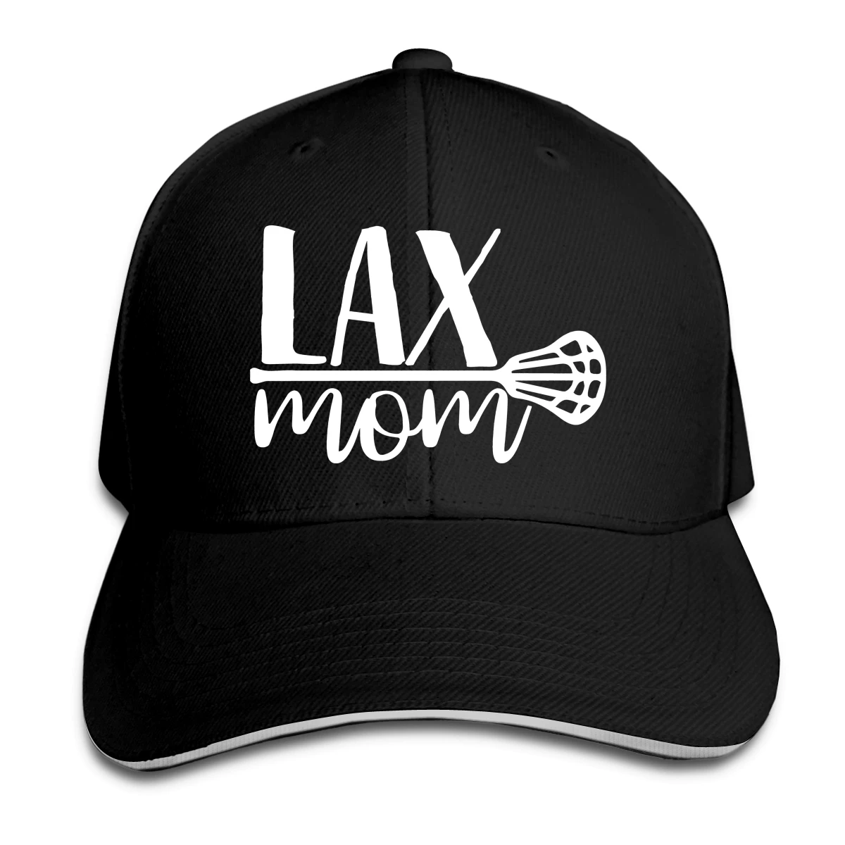 

Lax Mom Hat Baseball Cap for Men Women Fashion Adjustable Sun Hat