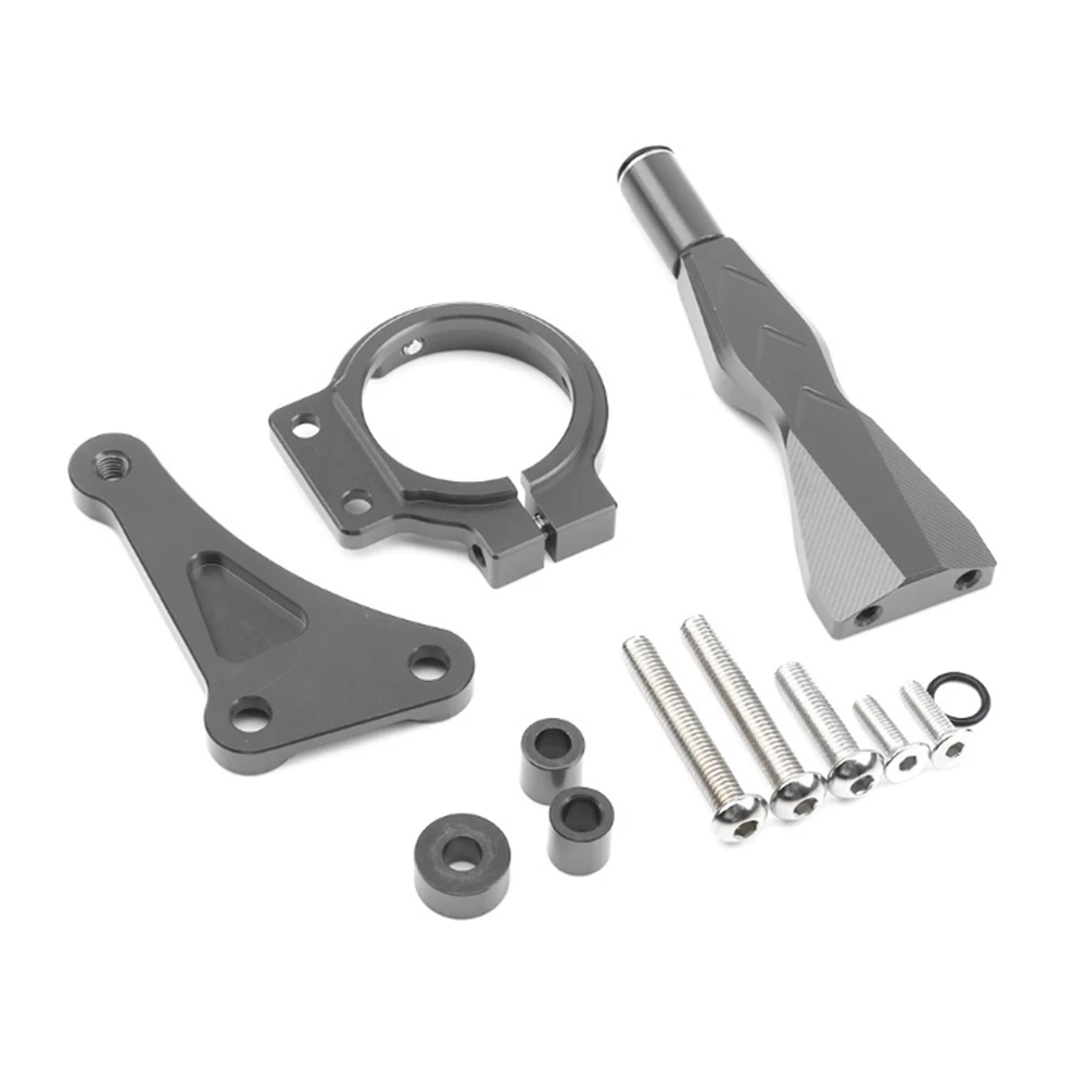 

Motorcycle Accessories Damper Bracket for Honda CB150R Motorcycle Modified Direction Titanium Size Base Black Gold Sliver