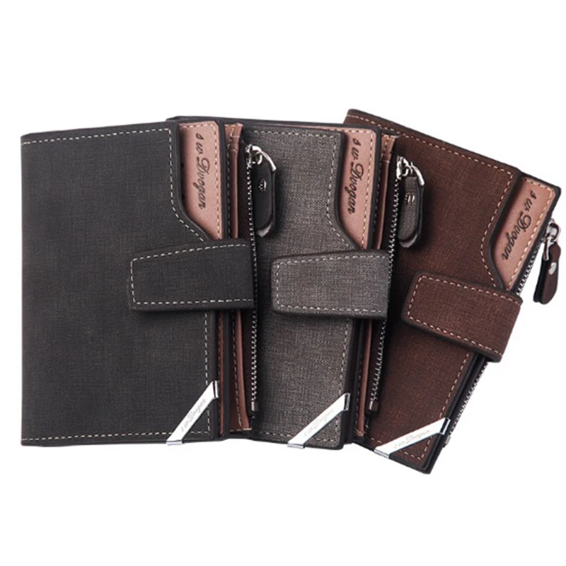 Сумка для монет на молнии мужские бумажники брендовый мужской кошелек новый