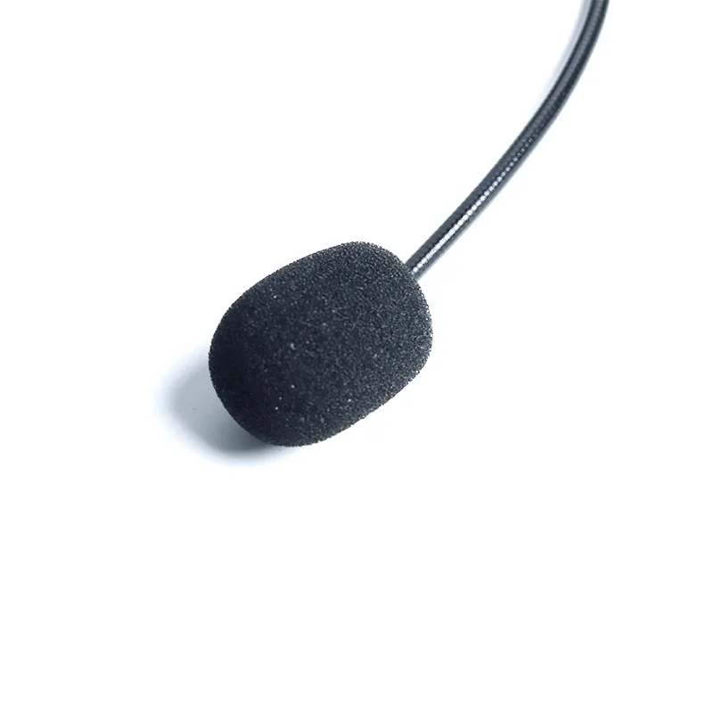 Extendable Acoustic Tube PTT Throat Microphone Earpiece For UV-5R Bf-888s CB Radio Walkie Talkie Accessories Baofeng Headset