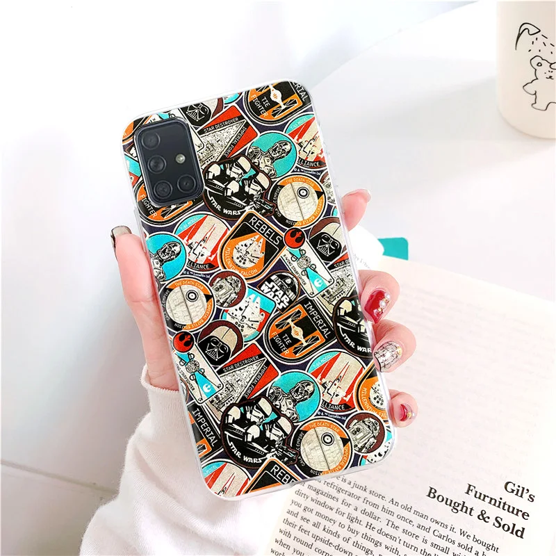 

Lovely Ute Bear PrintPhone Case for Samsung J4 J6 S3 S7 S8 Plus S9 Plus A6 A6 Plus Hot Pattern TPU Soft Silicone Phone Covers