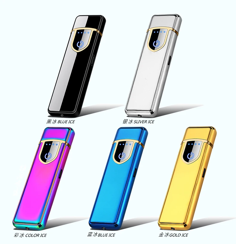 Encendedor гравировка буквы цифровой настраиваемый USB Elctronic зарядка Зажигалка сенсорный ветрозащитный Smok сигареты классический