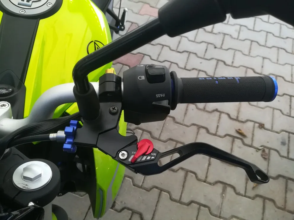 

3D Motorcycle Adjustable Brake Clutch Lever For Aprilia RS125 RS 125 2006-2010 Aluminum Levers Handle Accessories