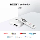 Mecool KM2 ТВ приставка Android 10 Amlogic S905X2-B Quad Core 2 Гб DDR48 Гб памяти на носителе eMMC Smart TV Box Google Сертифицированный комплект компьютерной приставки к телевизору