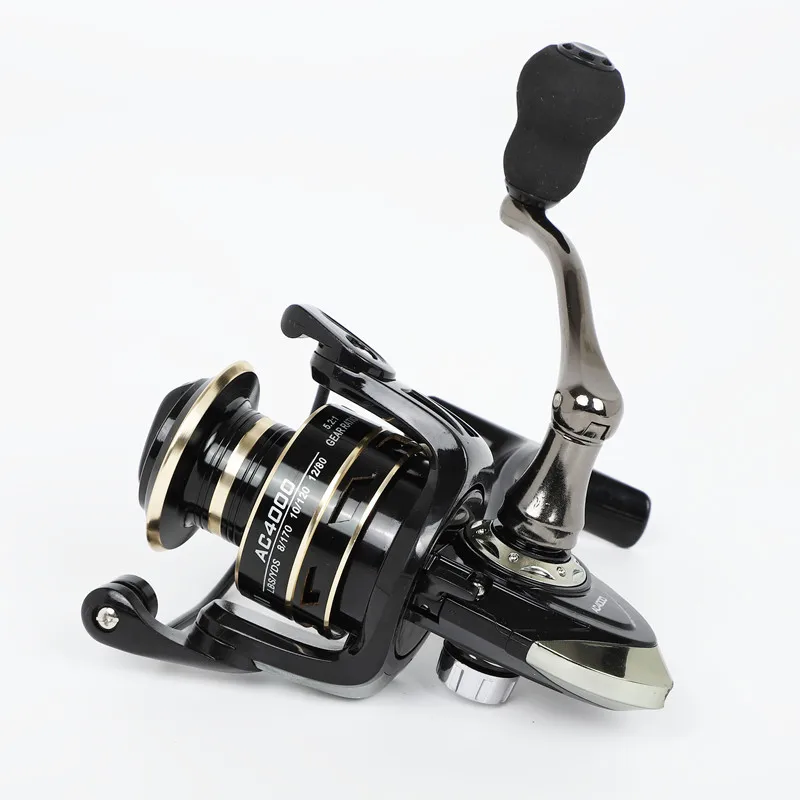 

2000-7000 12+1BB Fishing Reel Spinning 5.2:1 Gear Ratio High Speed Carp Fishing Reel For Saltwater Spinning Reels