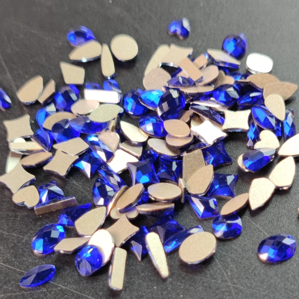 Алмазный страз для ногтей разных цветов 100 шт. | Красота и здоровье