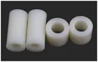 Пластиковые колонны с изоляцией, прямые штифты, Нейлоновые втулки, прокладки из АБС-пластика M5 M6 M8, круглые штифты для ascre