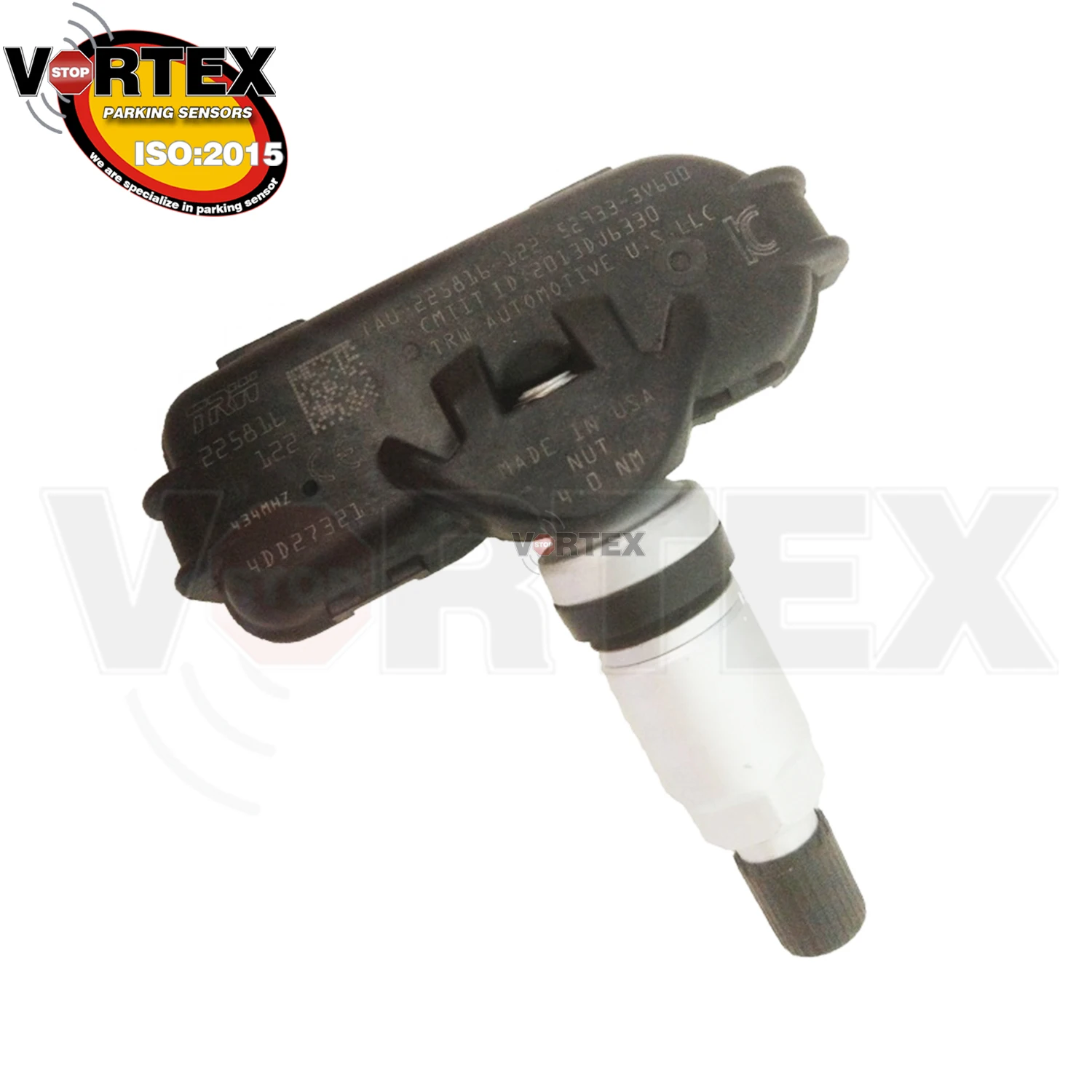 4 шт. 433 МГц датчик давления в шинах TPMS для Hyundai i40 Grandeur Azera 2014-2017 OE #52933-3V600 529333V600 |