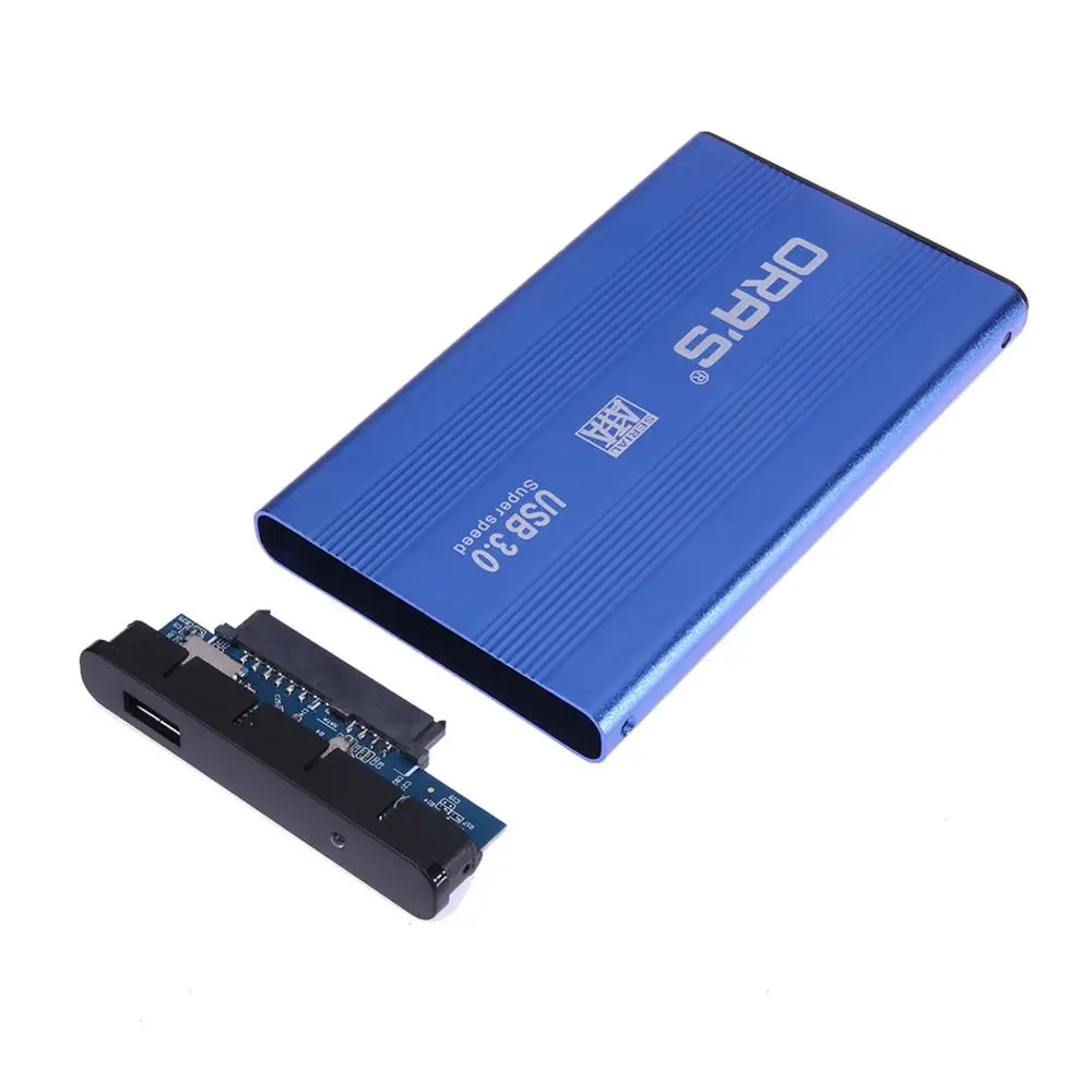 2," дюймовый SATA USB 3,0 жесткий диск Внешний корпус HDD чехол для ноутбука жесткий диск чехол