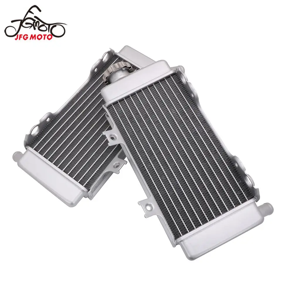Для HONDA CRF250R CRF250X CRF 250R 250X 2004 2005 2006 2007 2008 2009 аксессуары для мотоциклов радиатор