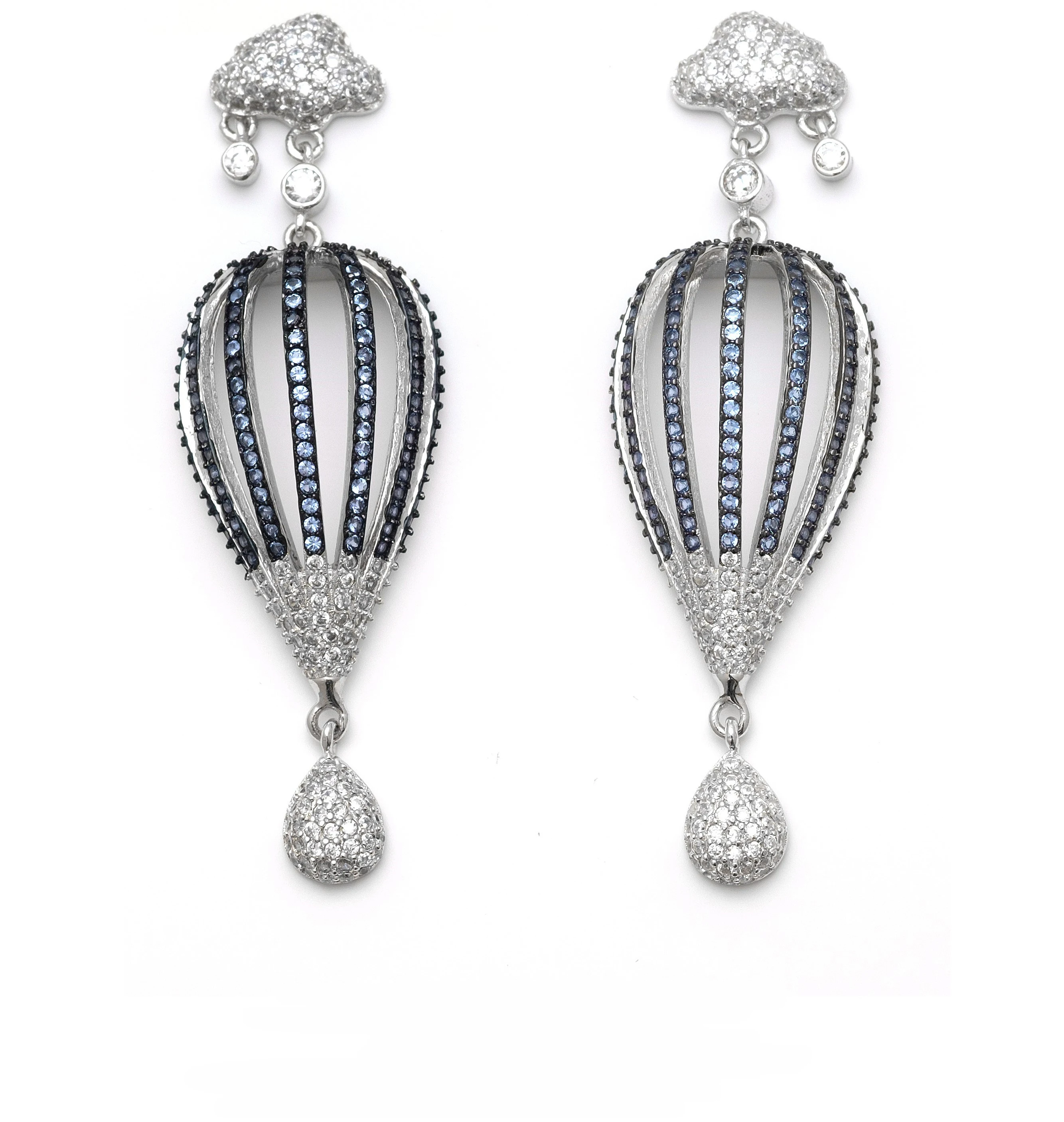 Женские серьги в виде воздушного шара с кристаллами|earrings for|balloon earringsearrings for women