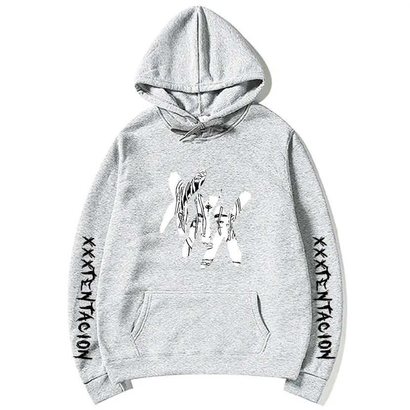 Новая мода Xxxtentacion Толстовка Revenge для мужчин/женщин толстовки Rapper хип хоп пуловер