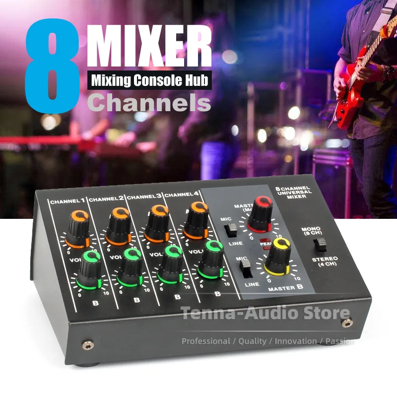 8-канальный синтезатор для бас-пианино музыкальных инструментов