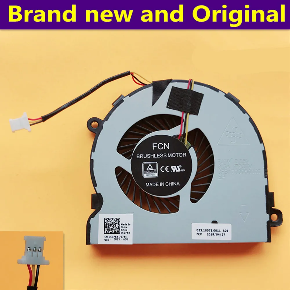 Новый Кулер Для процессора для Dell Inspiron 5447 5542 5543 5545 5547 5548 5445 5557 5443 5441 5442 3562 3568 |