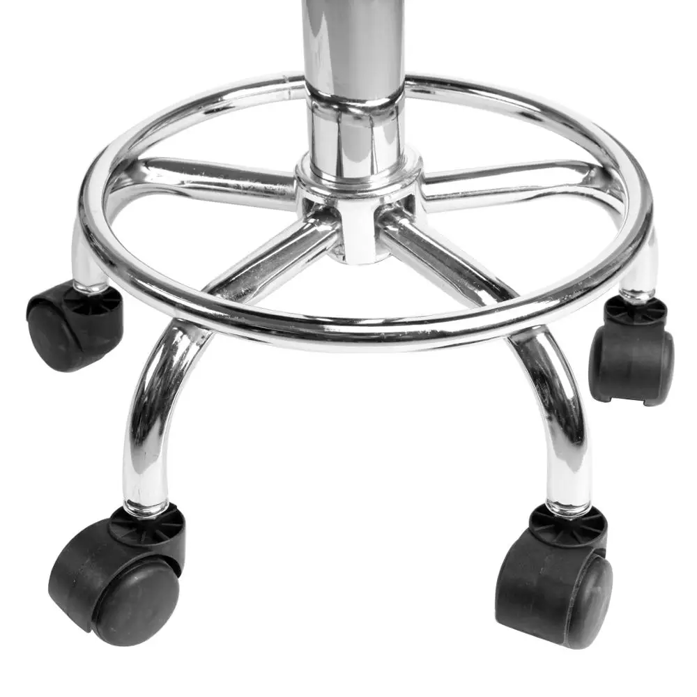 Парикмахерский салон подъемник стул гидравлический регулируемый с колесами|chair