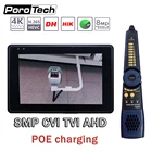 IPC-1800 плюс 4 дюймовый видеонаблюдения IP Камера тестер H.265 4K IP 8MP TVI,8MP, CVI,8MP AHD DVR аналоговый 5-в-1 Wi-Fi на запястье CCTV тестер монитора cvi