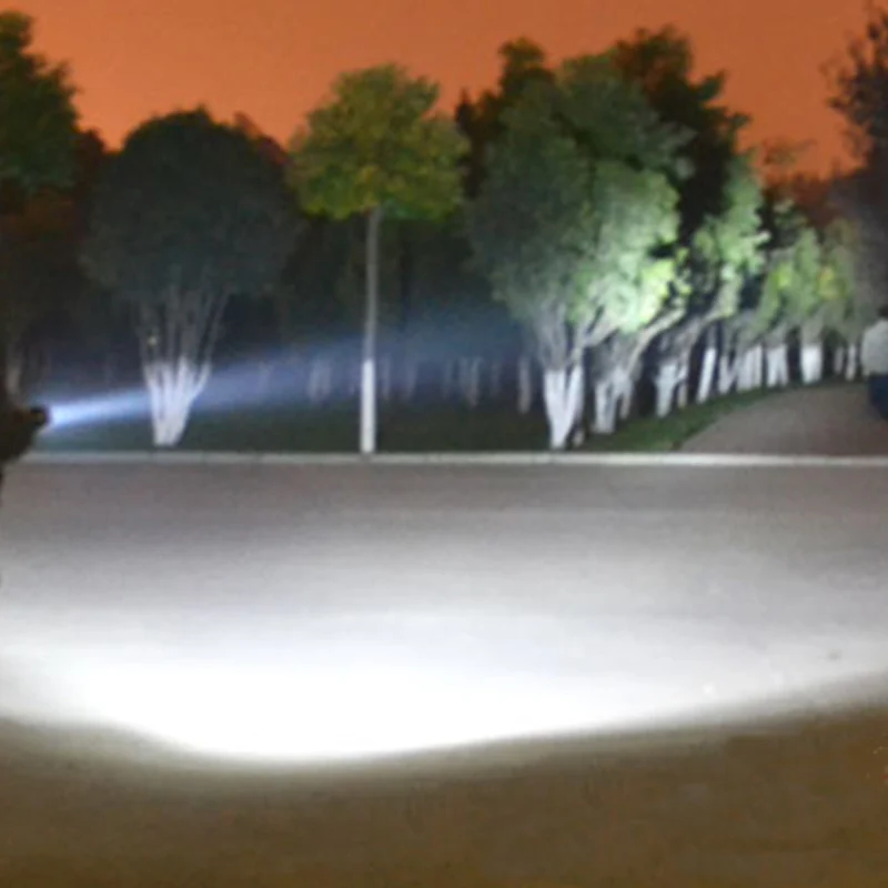 Litwod Z201282 CREE XLamp XHP70.2 Мощный тактический флэш светильник фонарь 26650 и 18650