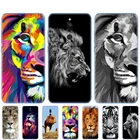 Чехол для redmi 8a, 8, redmi note 8, 9 PRO, 8T, 9S, xiaomi mi NOTE 10 PRO, 9 lite, POCO F2 Pro, с изображением большого Льва на камне