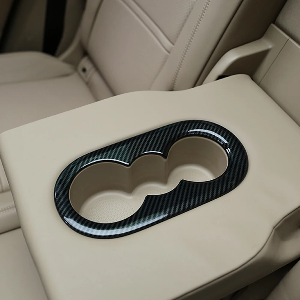 Автомобильные аксессуары подстаканник заднего сиденья панель рамка накладка