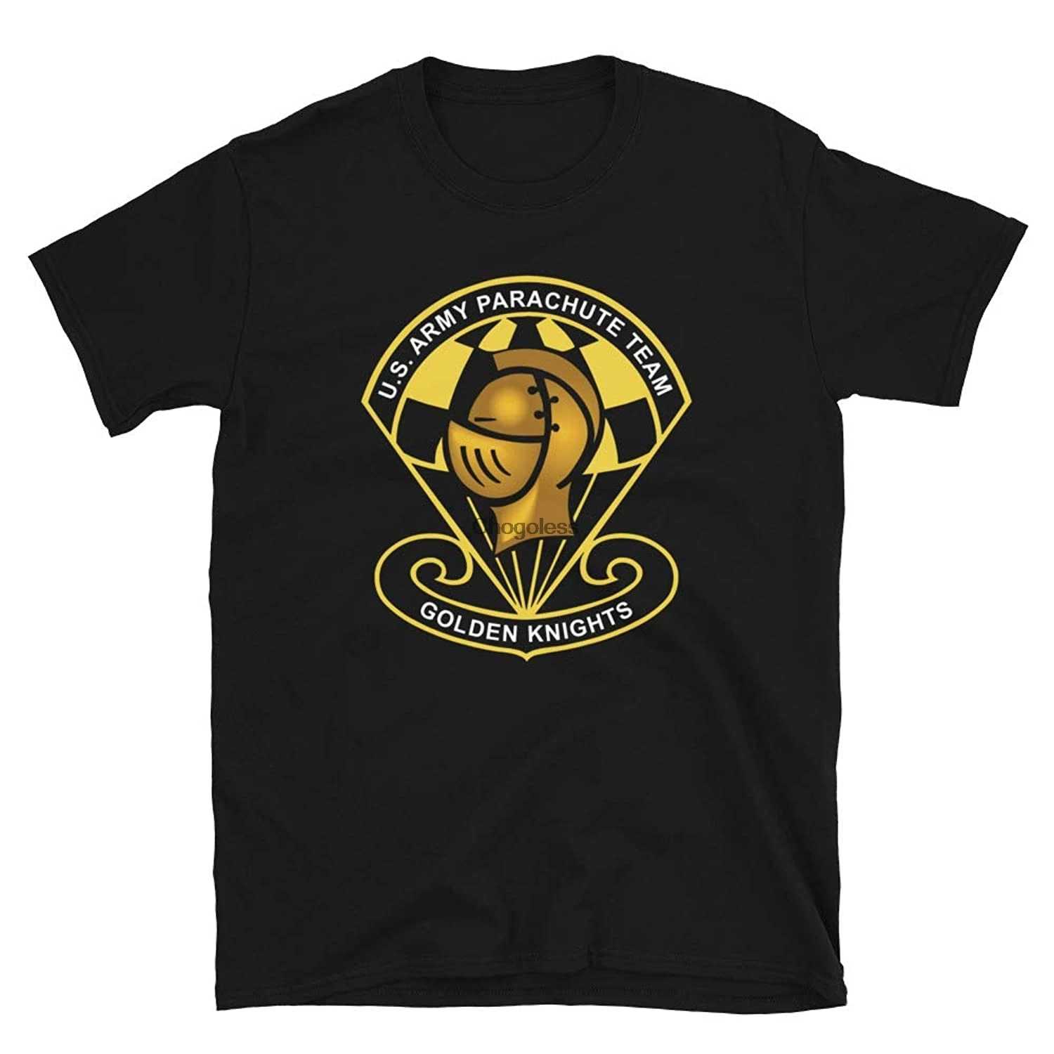 

Mod.1 US Army Golden Knights Parachute Team Military Skydiving Freefall Army Unit Paratroopers Parachuting T-Shirt