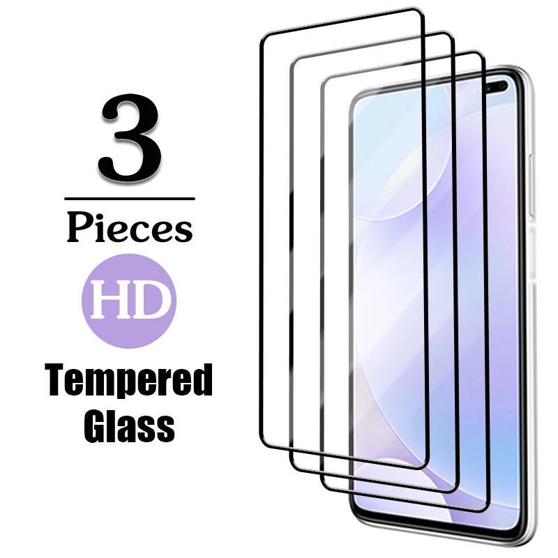 

3Pcs Tempered Glass For Redmi Note 10 9 8 7 Pro 10S 9S 9T 8T Screen Protectors For Xiaomi Redmi 9 9T 9A 9C NFC 8A 7A 9AT 8 Glass