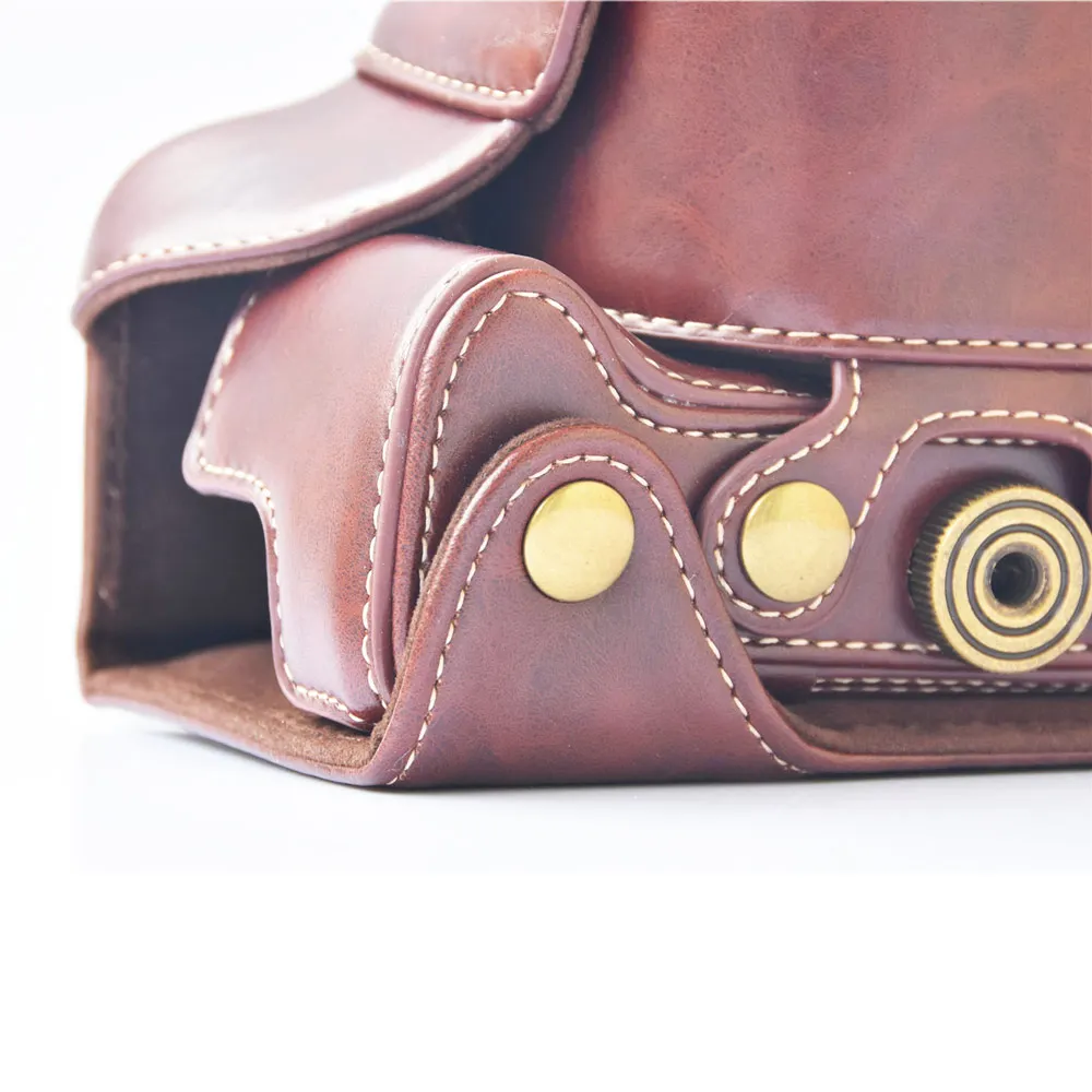 Новый защитный кожаный Камера чехол с откидной крышкой для цифровой