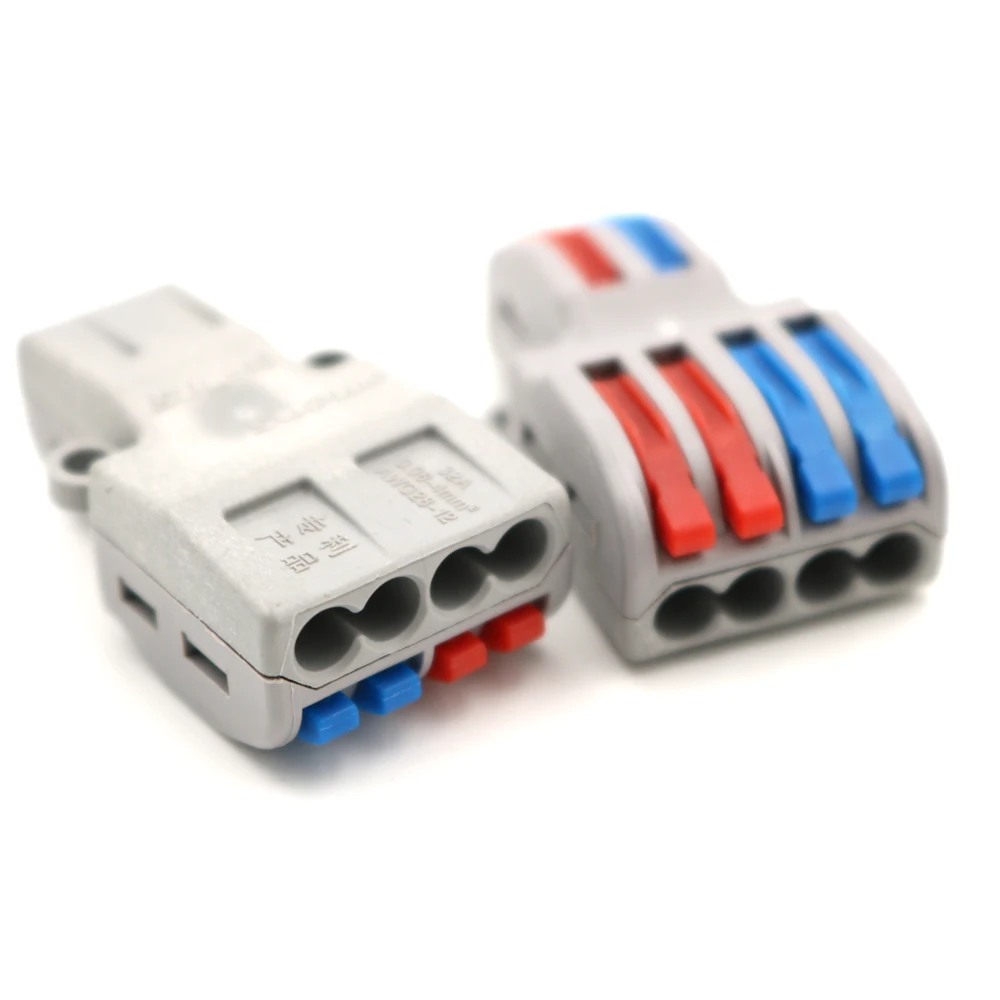 2 шт. SPL 62 или 42 32A Мини Быстрый Соединитель проводов Универсальный проводка кабеля