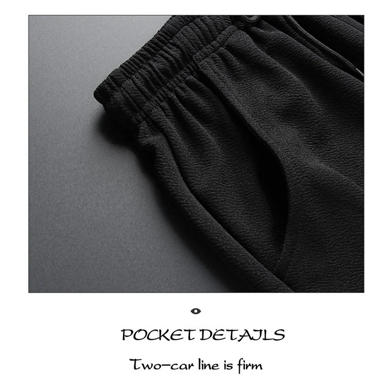 

NIBESSER Men's Summer Short-sleeved Suit Fashionable Comfortable Slim Round Neck Simple All-match Casual Shorts Two-piece Suit