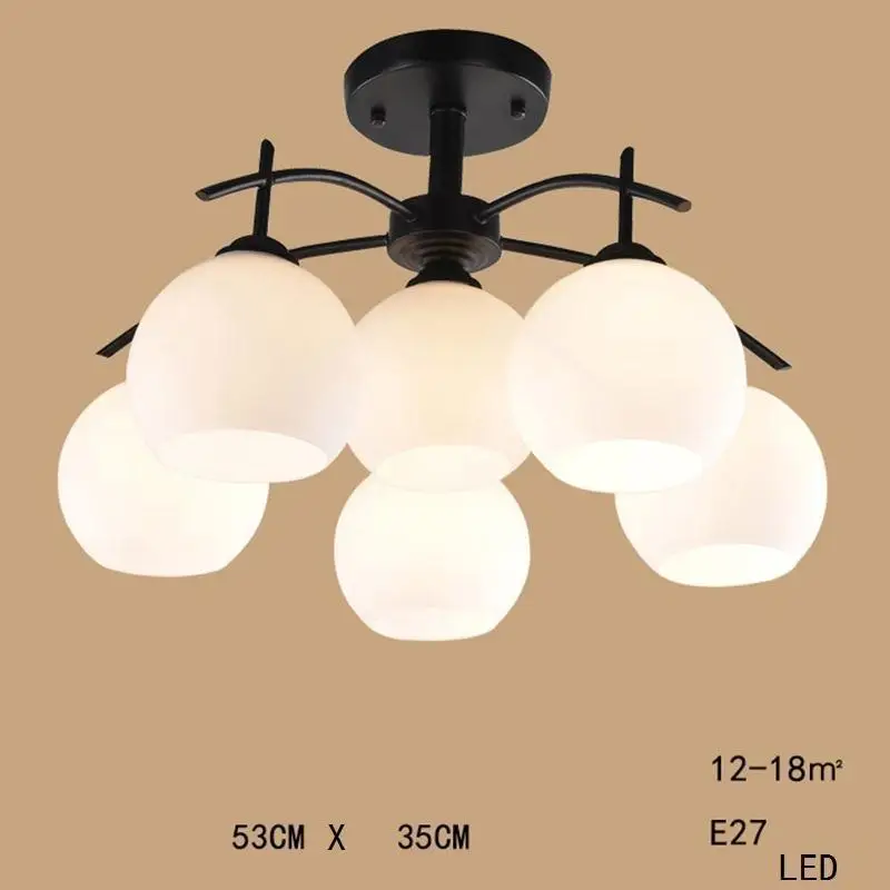 

Gantung Nordic Lampara Techo Colgante Moderna Lustre E Pendente Para Sala De Jantar Deco Maison Luminaria Hanging Lamp