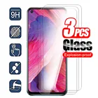 3 шт. закаленное Стекло высококачественный защитный чехол для Oppo A74 Защитное стекло для экрана Стекло протектор экрана Orro 74 OppoA74 2021 5G 4G CHP2219 CHP2219 телефон защитная пленка
