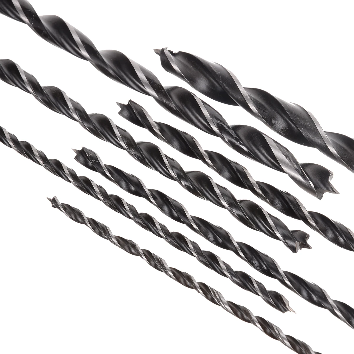 7 шт. деревообрабатывающее длинное сверло из стали набор 4 12 мм с отверстием для