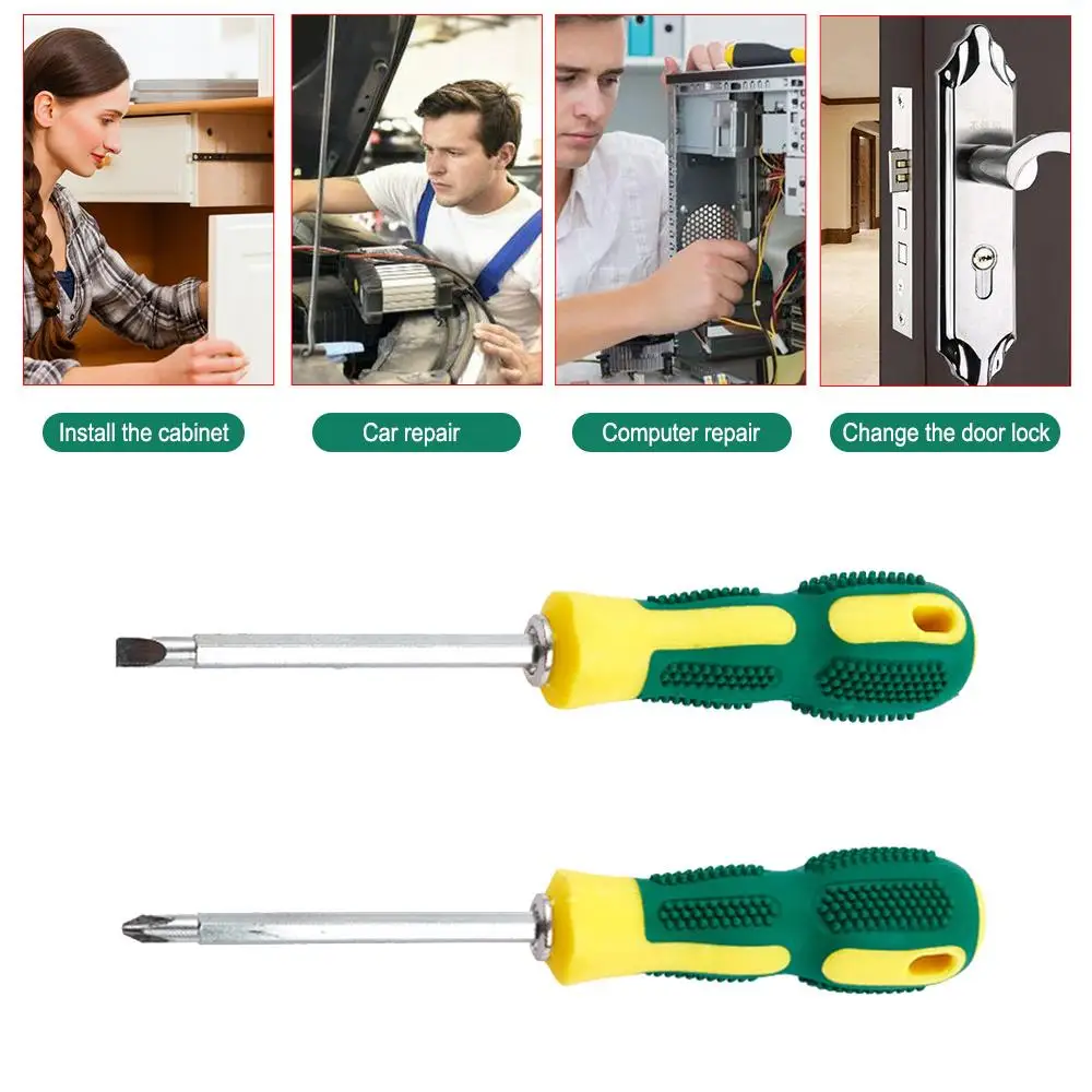 

Screwdriver 50# Steel 4 Inch Hardware Ratchet Wrench Tool Accessories Household Appliances Small Screwdriver