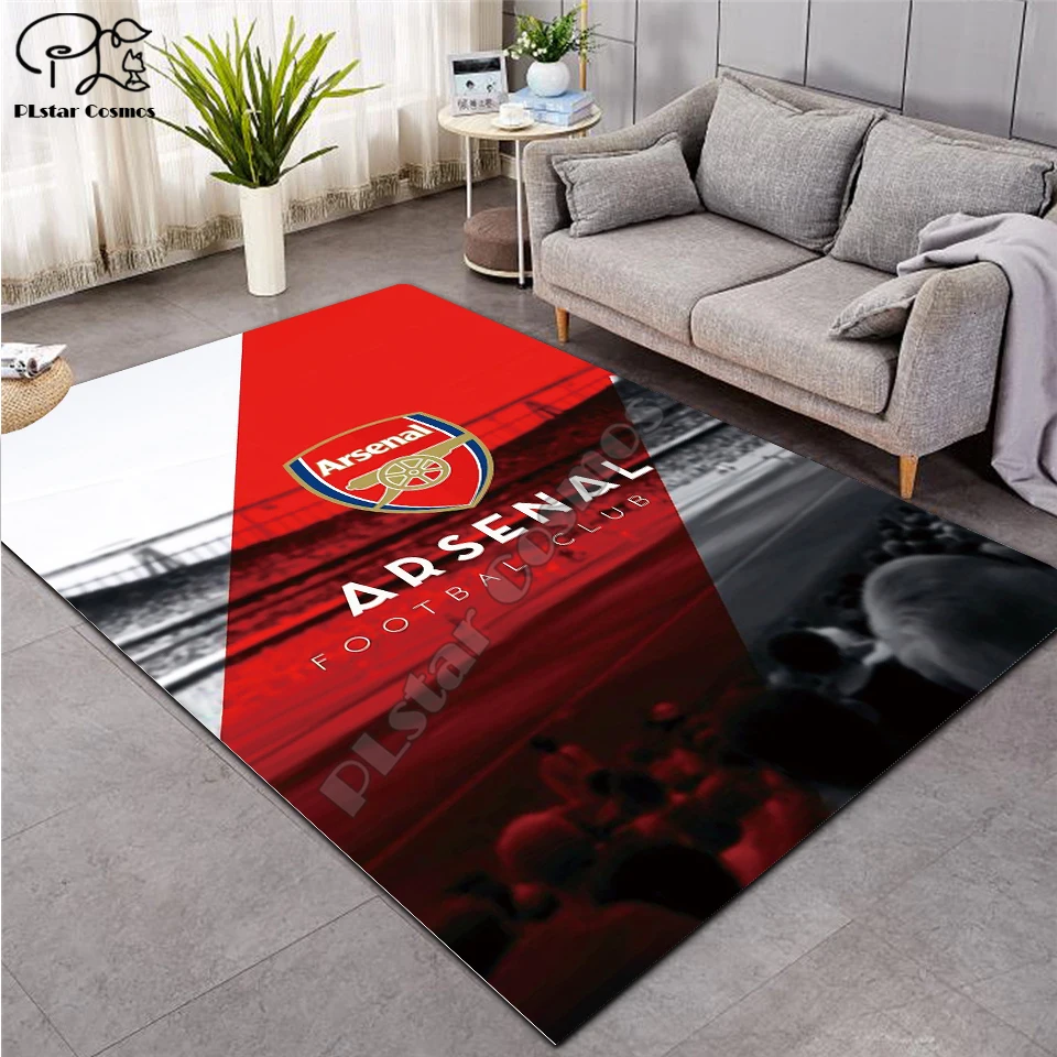 football carpet Anti-Skid Area Floor Mat 3D Rug Non-slip Dining Room Living Soft Bedroom Carpet style-03 | Дом и сад